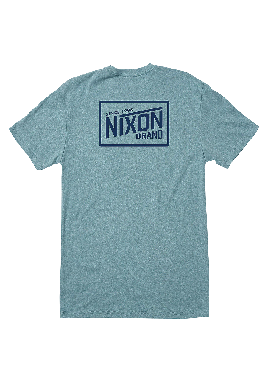 National T-Shirt - Heather Pacific - Image 2