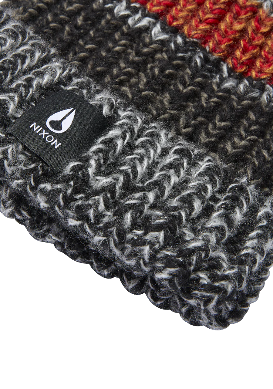 Nelson - Black / Charcoal / Red - Image 2
