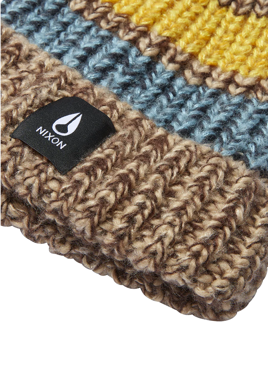Nelson - Oat / Navy / Yellow - Image 2