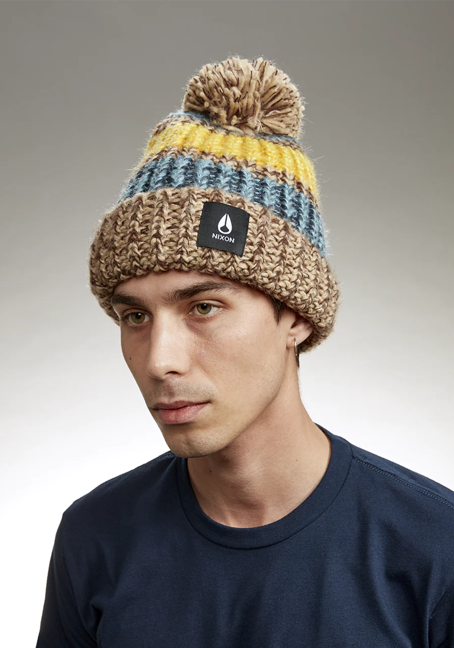 Nelson - Oat / Navy / Yellow - Image 3