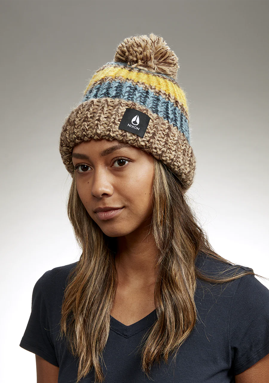 Nelson - Oat / Navy / Yellow - Image 5