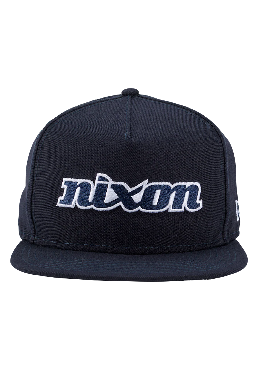 Ninetyeight Snapback Hat - Navy - Image 3