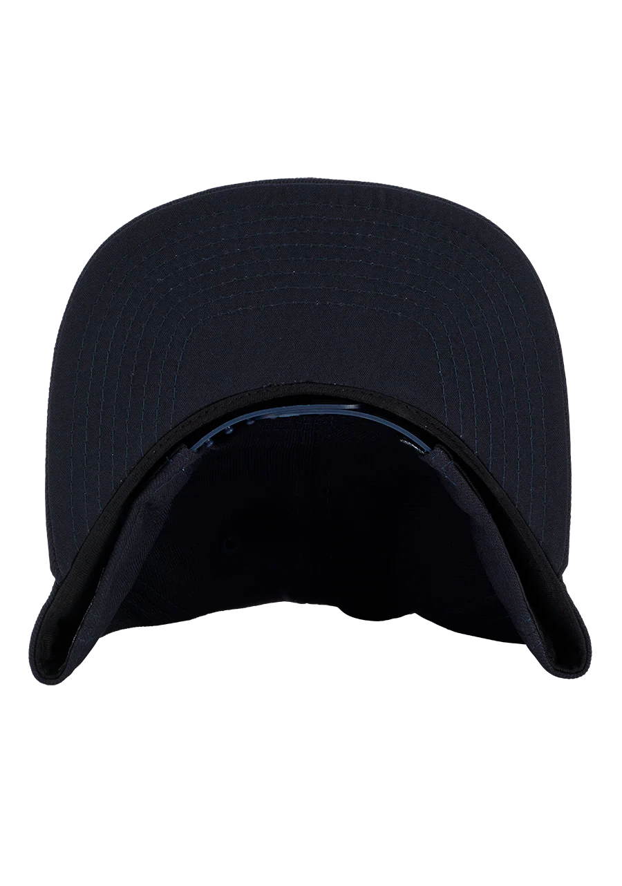 Ninetyeight Snapback Hat - Navy - Image 4