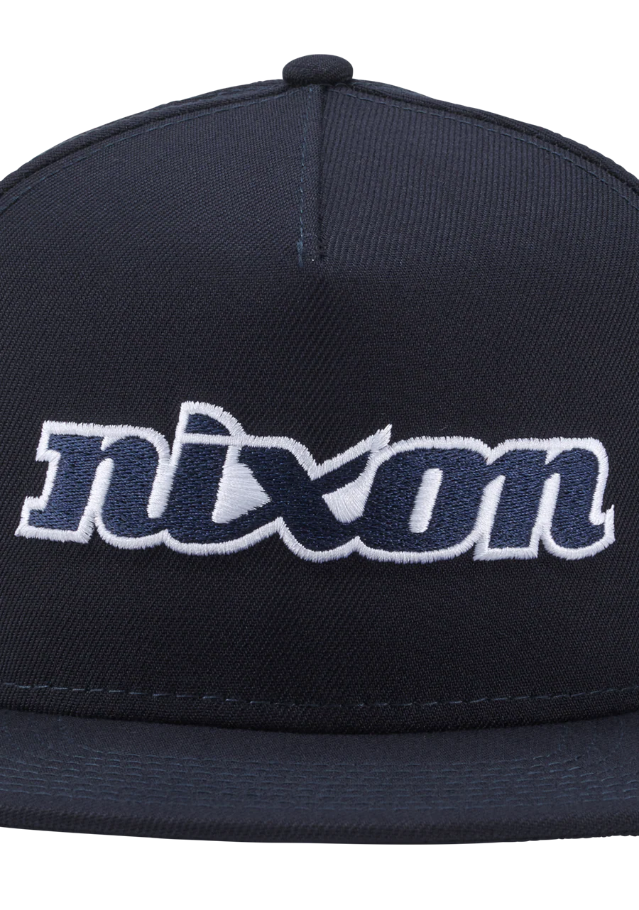 Ninetyeight Snapback Hat - Navy - Image 5