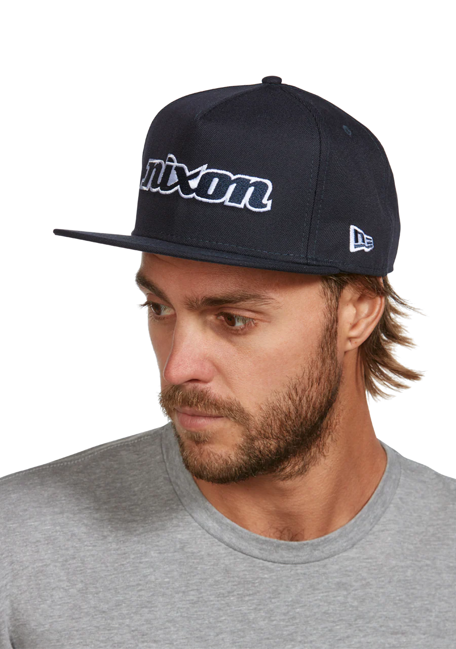Ninetyeight Snapback Hat - Navy - Image 6