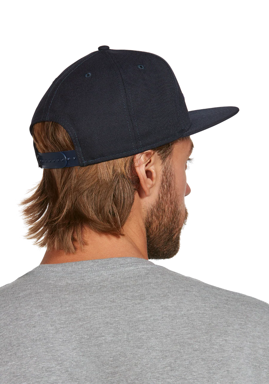Ninetyeight Snapback Hat - Navy - Image 7