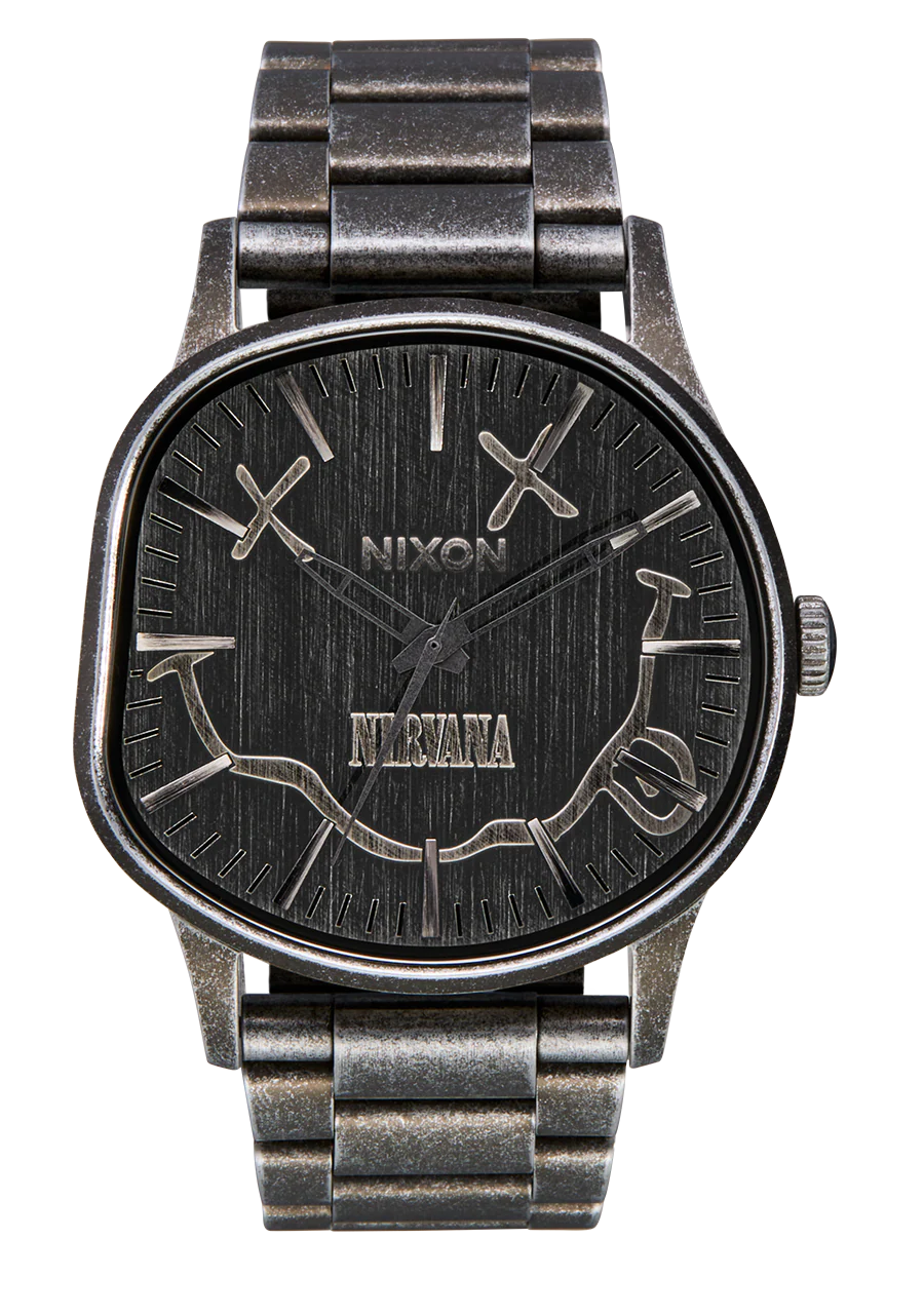 Nirvana Sentry Wobble - All Antique Silver