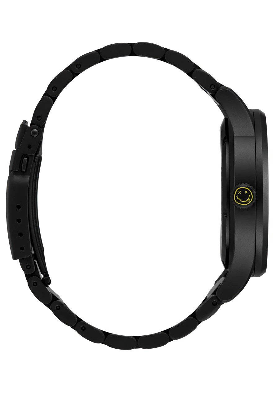 Nirvana Sentry Wobble - Matte Super Black / Blue - Image 3