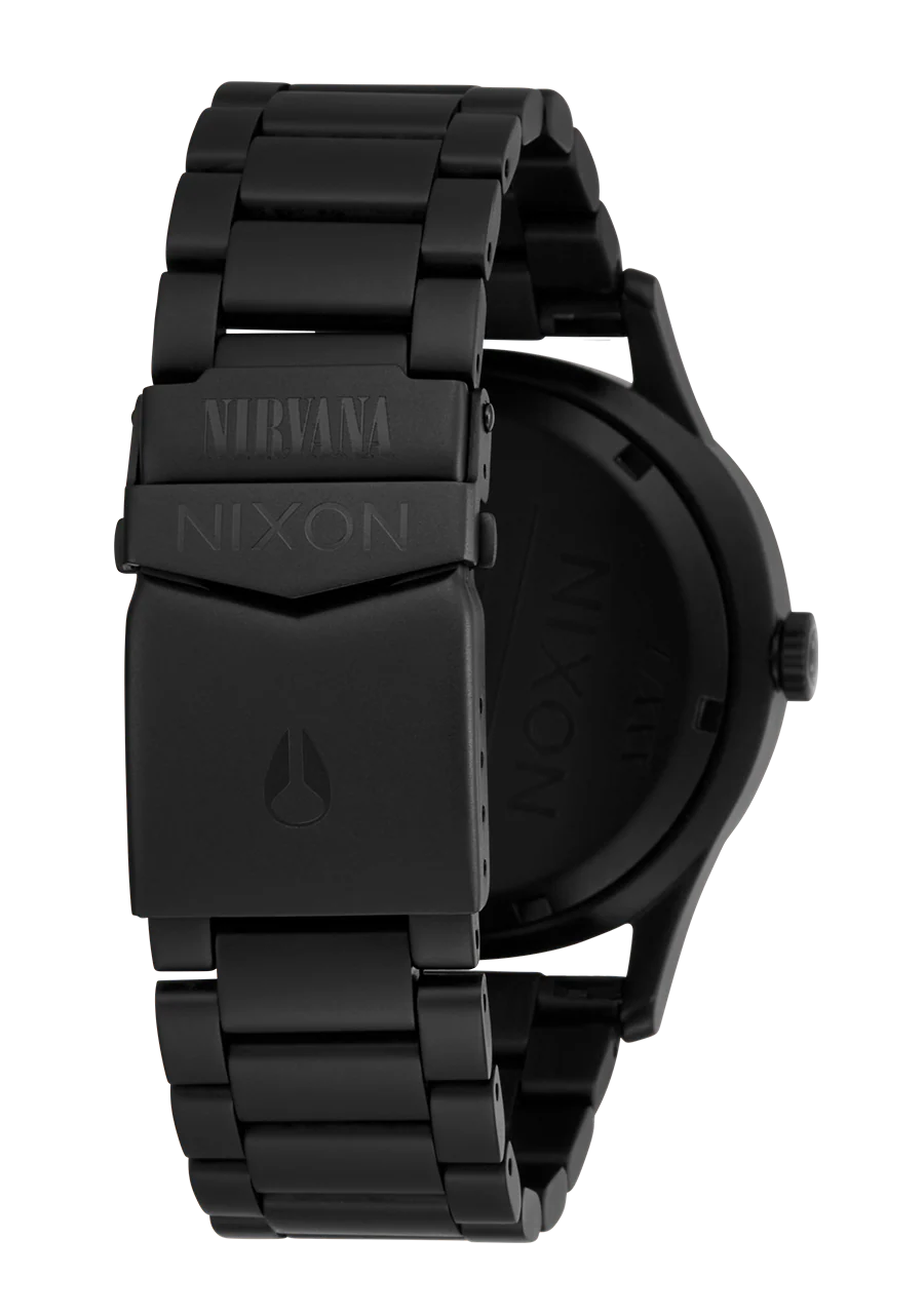 Nirvana Sentry Wobble - Matte Super Black / Blue - Image 4