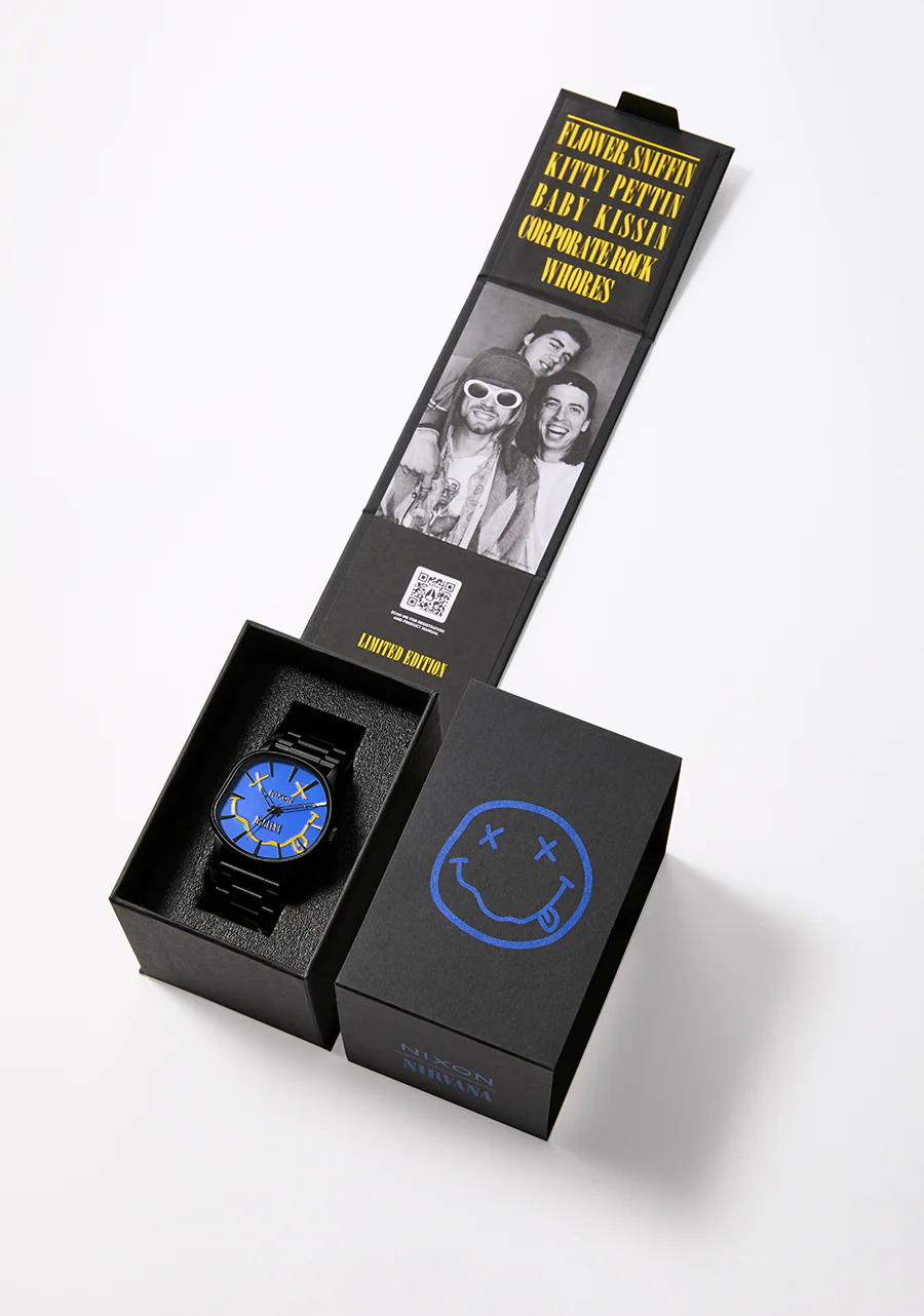 Nirvana Sentry Wobble - Matte Super Black / Blue - Image 6