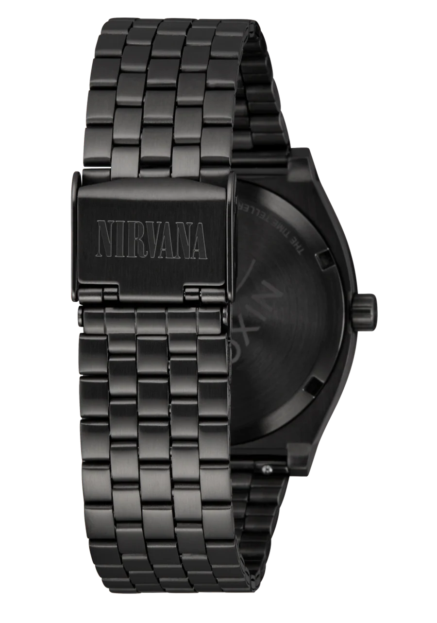 Nirvana Time Teller - Black Nirvana Smiley Face - Image 4