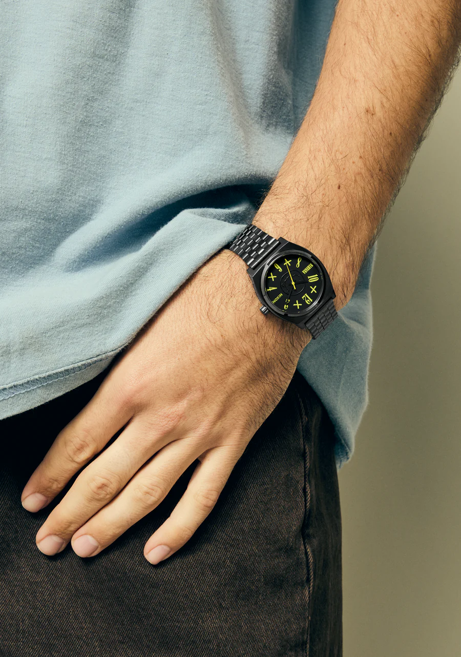 Nirvana Time Teller - Black Nirvana Smiley Face - Image 9