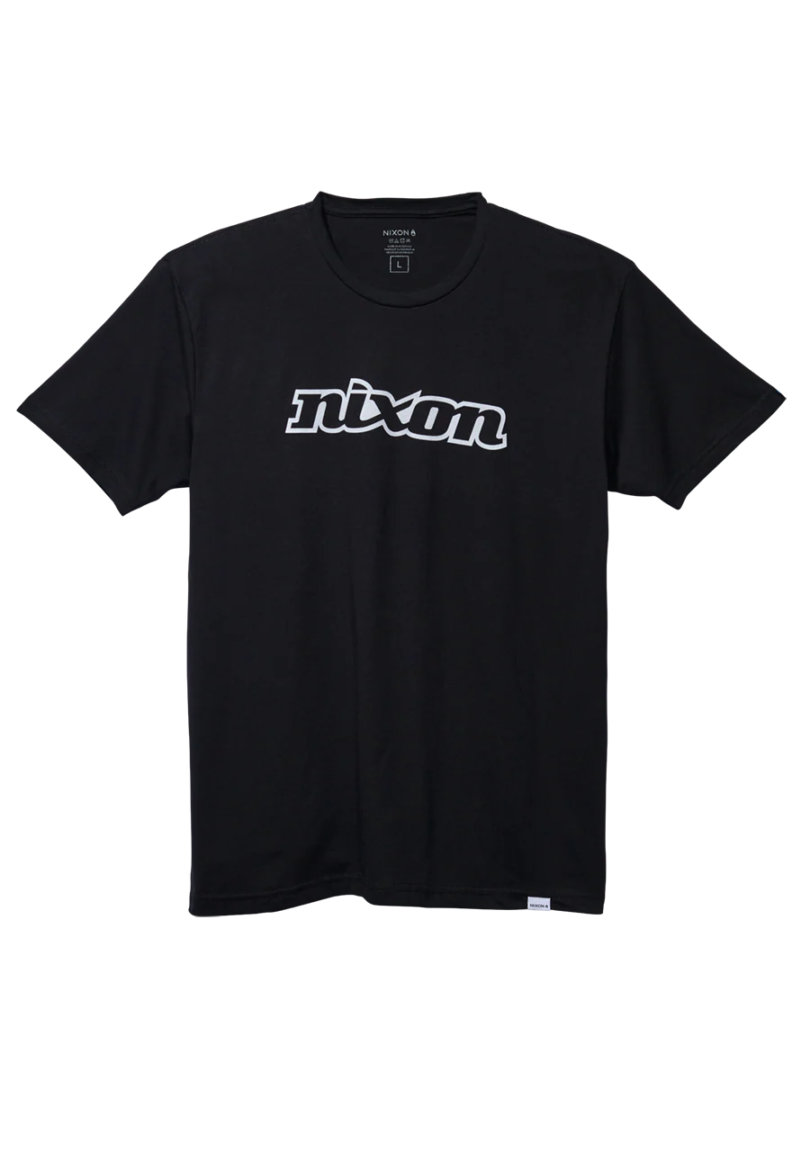 OG Script Eco-Repreve® T-Shirt - Black / White