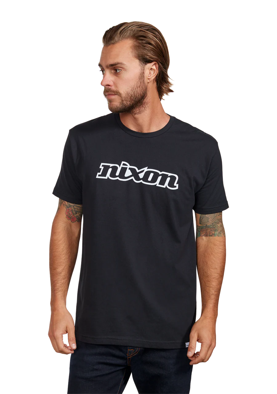 OG Script Eco-Repreve® T-Shirt - Black / White - Image 3