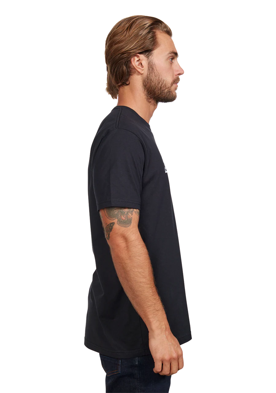 OG Script Eco-Repreve® T-Shirt - Black / White - Image 4