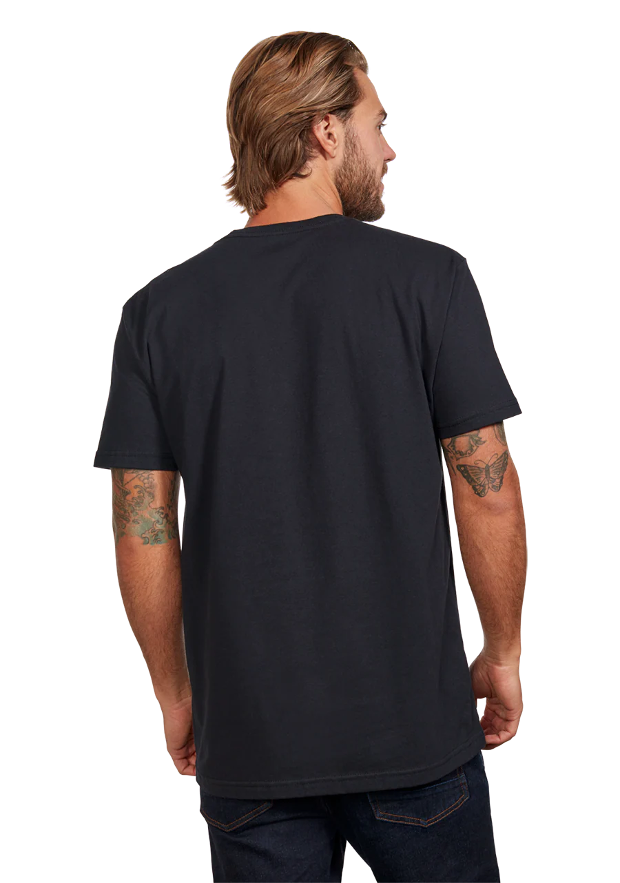 OG Script Eco-Repreve® T-Shirt - Black / White - Image 5