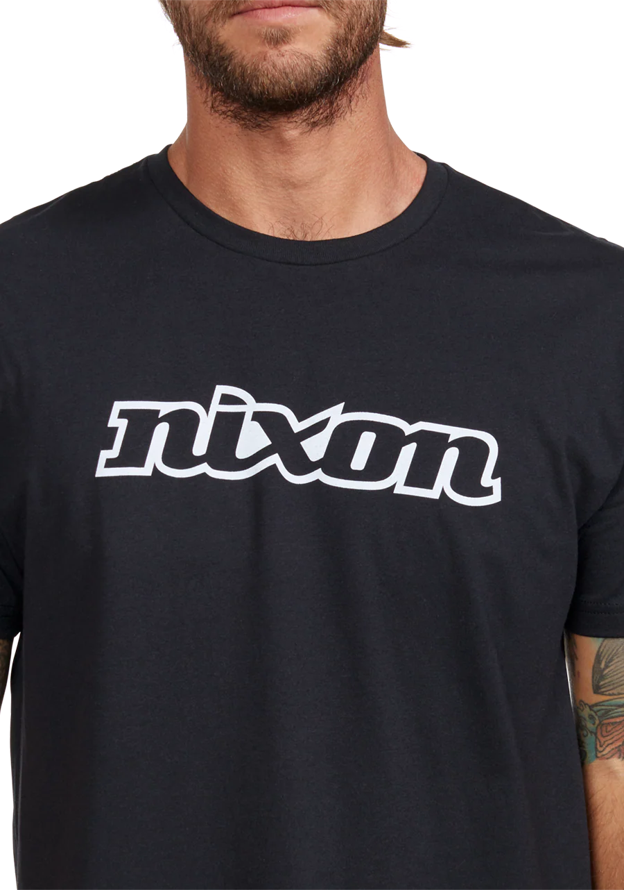 OG Script Eco-Repreve® T-Shirt - Black / White - Image 6