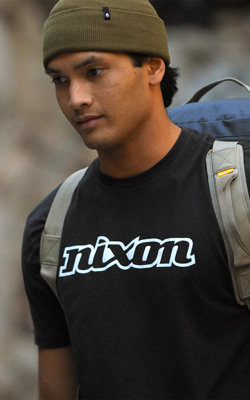 OG Script Eco-Repreve® T-Shirt - Black / White - Image 7
