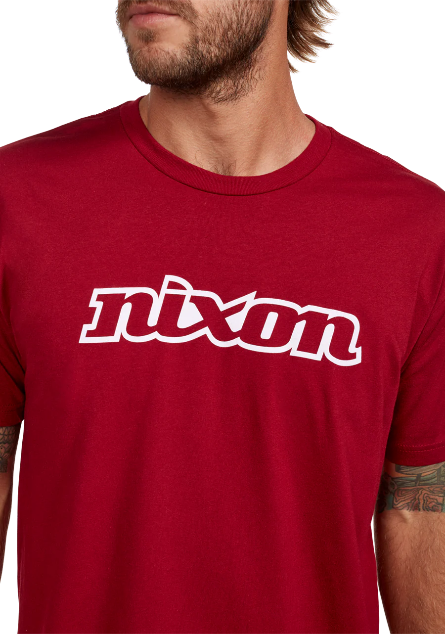 OG Script Eco-Repreve® T-Shirt - Cardinal / White - Image 6