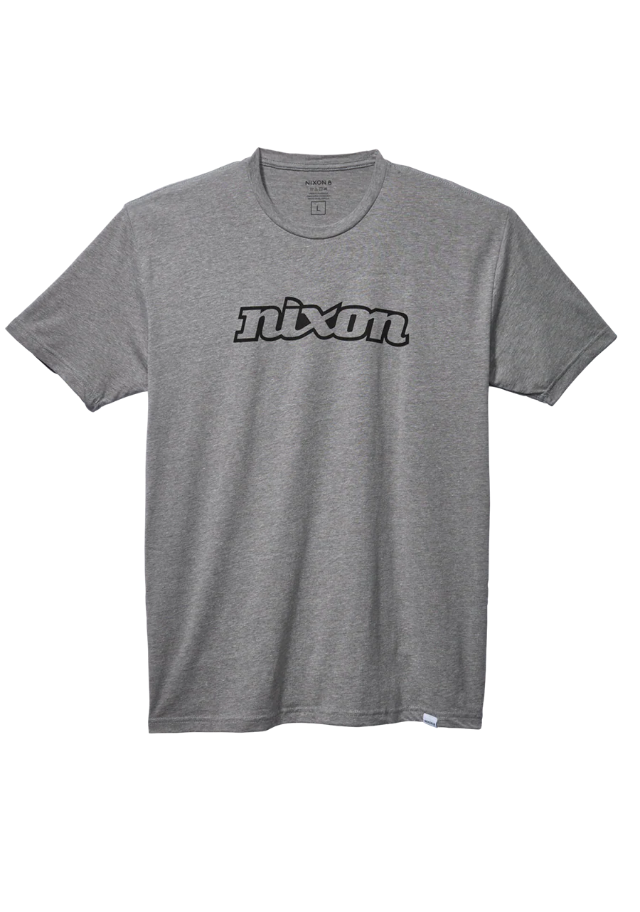 OG Script Eco-Repreve® T-Shirt - Dark Heather Gray / Black