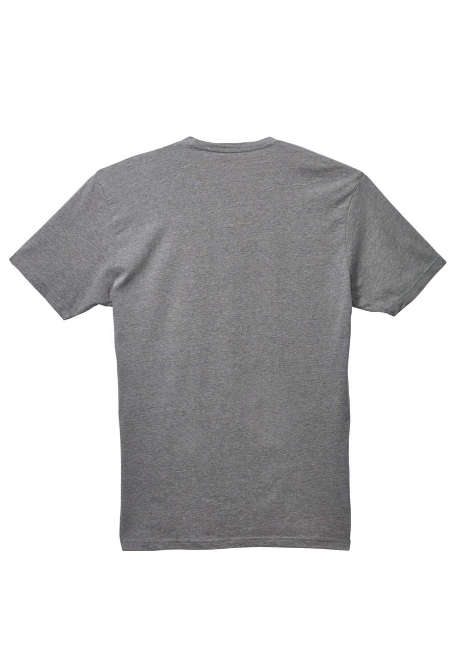 OG Script Eco-Repreve® T-Shirt - Dark Heather Gray / Black - Image 2