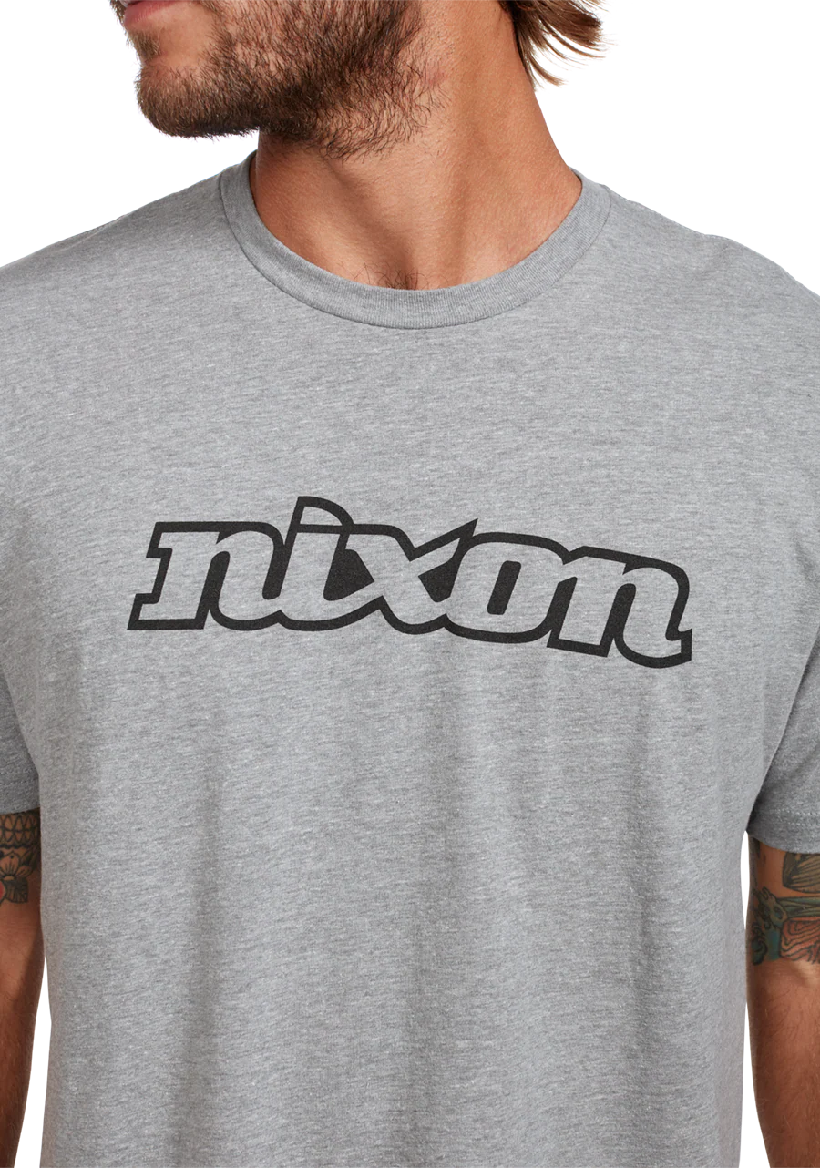 OG Script Eco-Repreve® T-Shirt - Dark Heather Gray / Black - Image 6