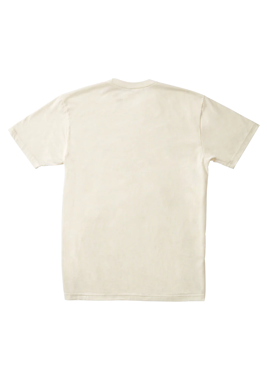 OG Script Eco-Repreve® T-Shirt - Natural / Black - Image 2