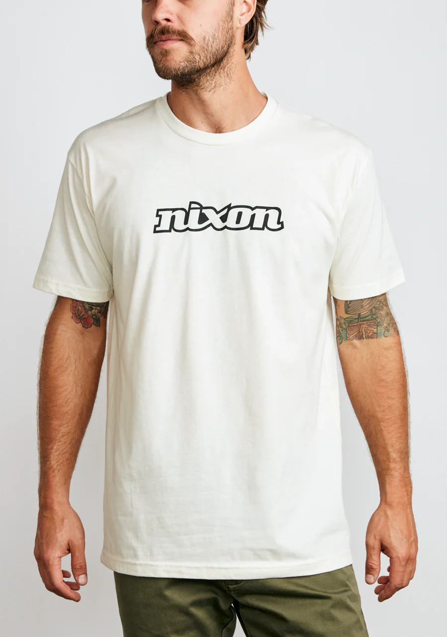 OG Script Eco-Repreve® T-Shirt - Natural / Black - Image 3