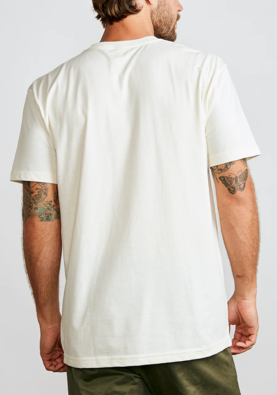 OG Script Eco-Repreve® T-Shirt - Natural / Black - Image 4