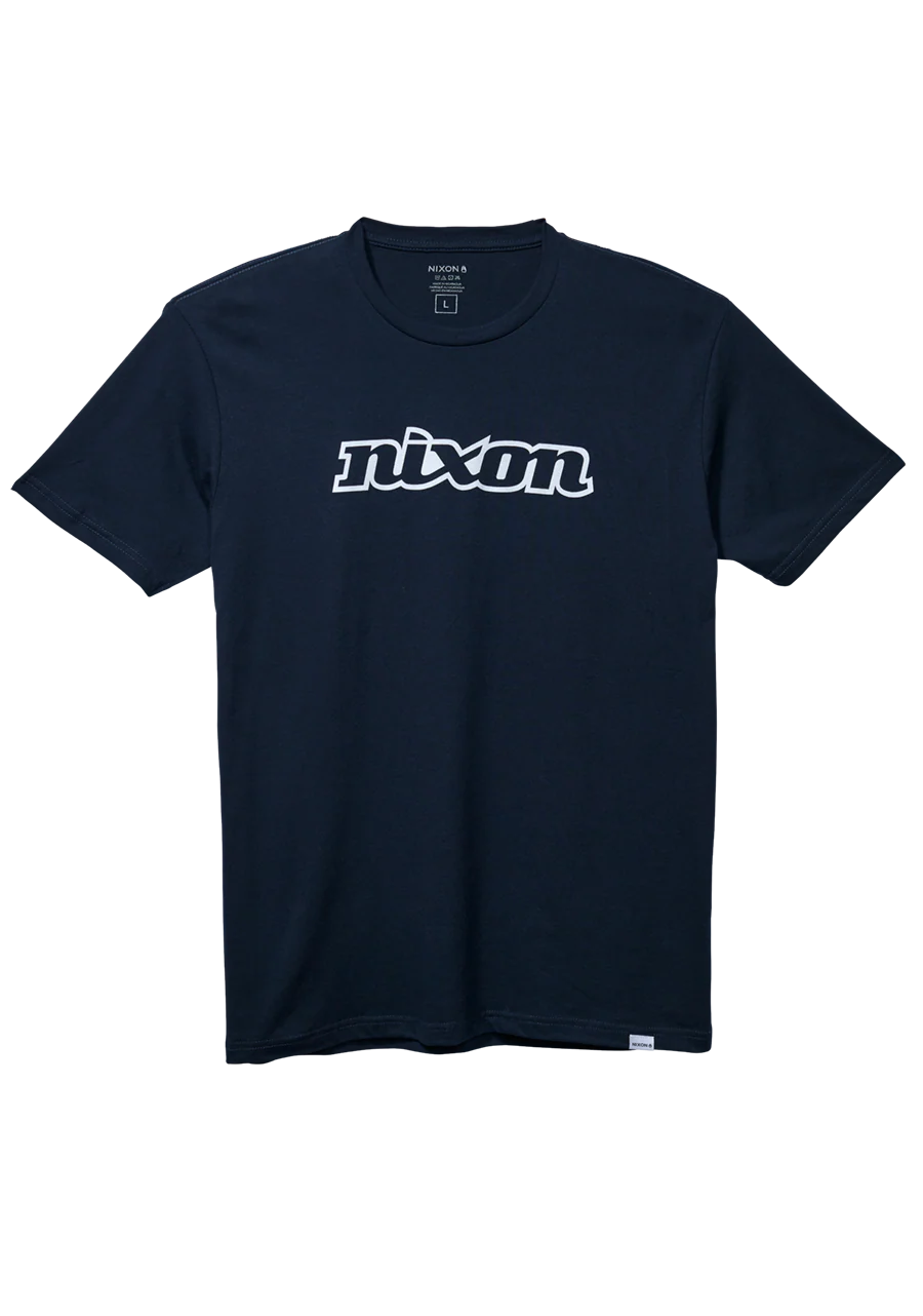 OG Script Eco-Repreve® T-Shirt - Navy / White