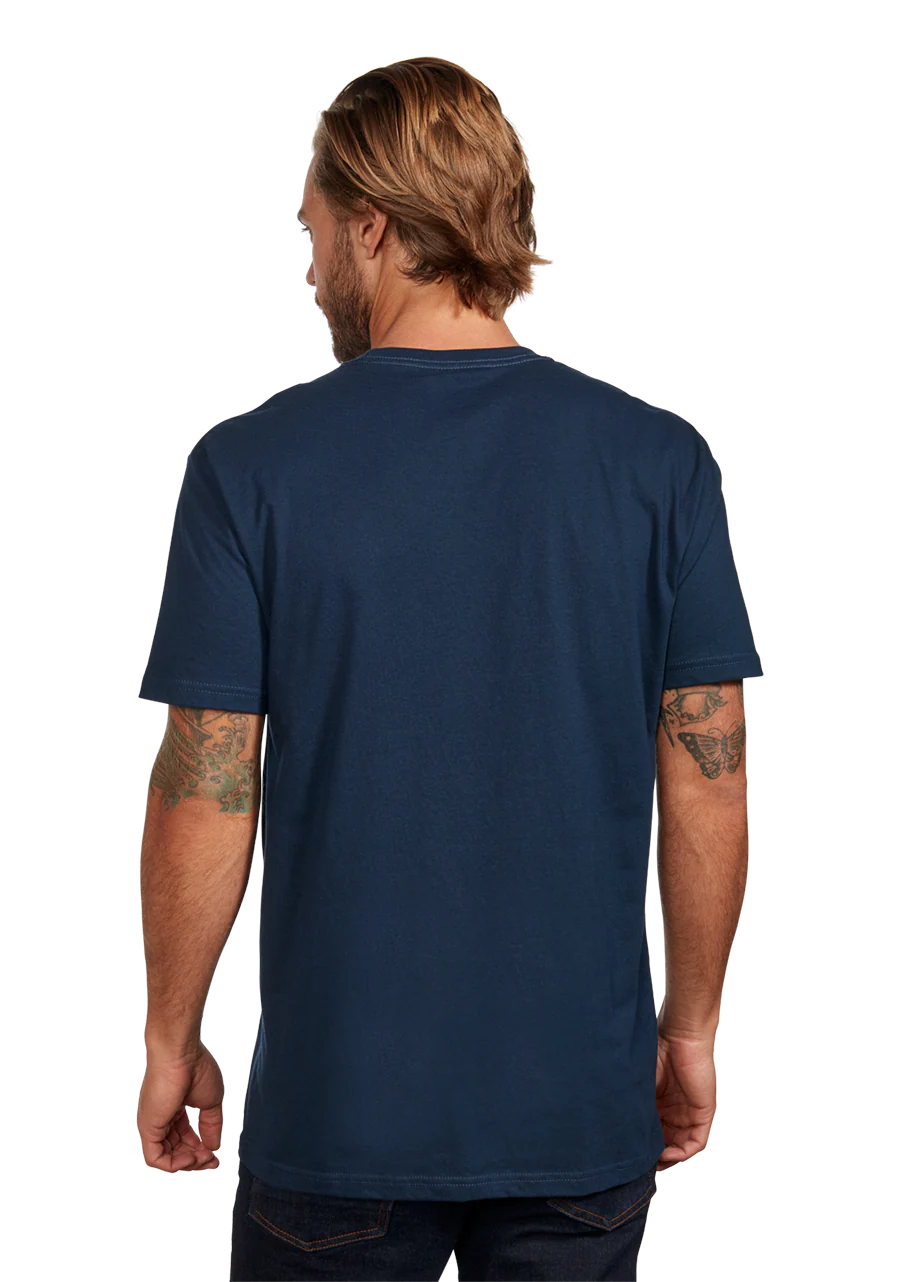 OG Script Eco-Repreve® T-Shirt - Navy / White - Image 5
