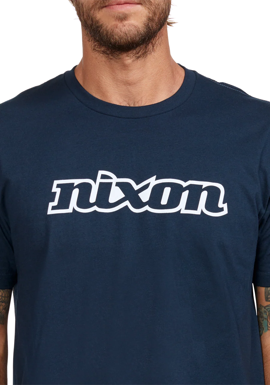 OG Script Eco-Repreve® T-Shirt - Navy / White - Image 6
