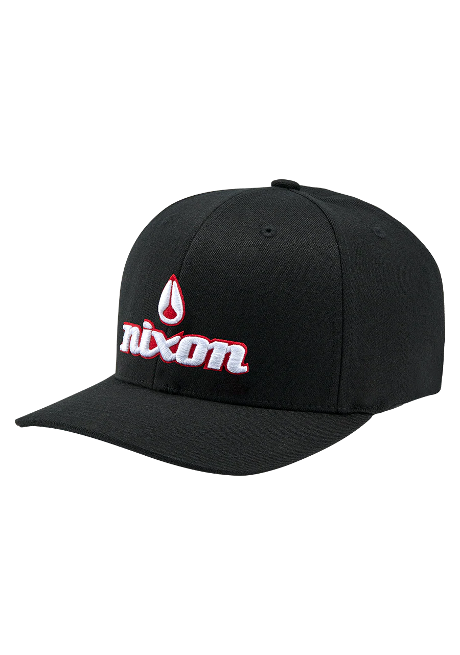 OG Snapback - Black / Red / White