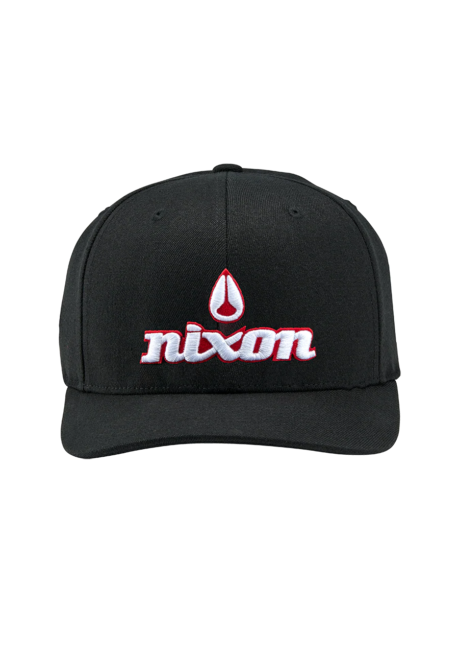 OG Snapback - Black / Red / White - Image 3