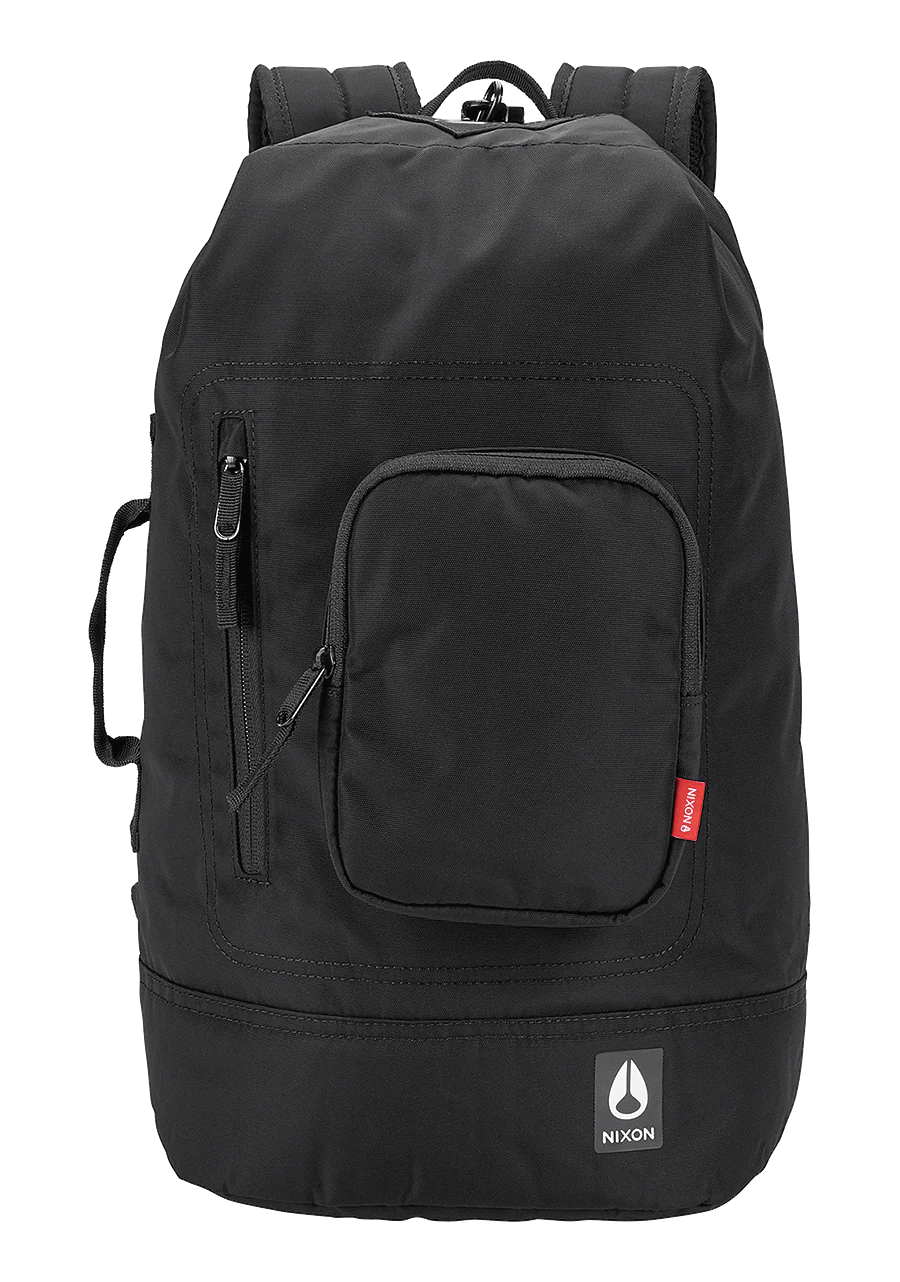 Origami Backpack - All Black Nylon