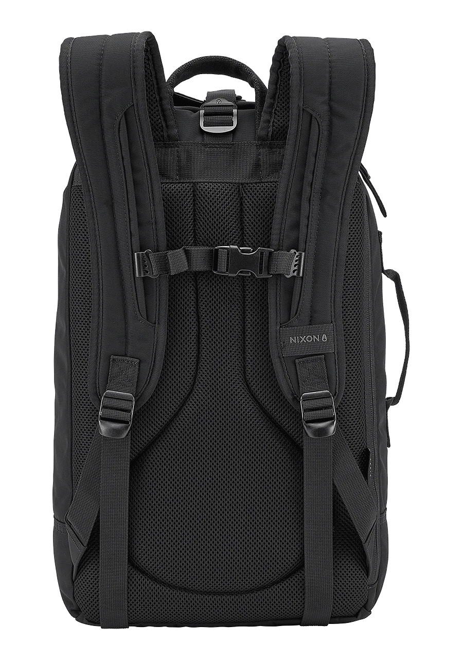 Origami Backpack - All Black Nylon - Image 2