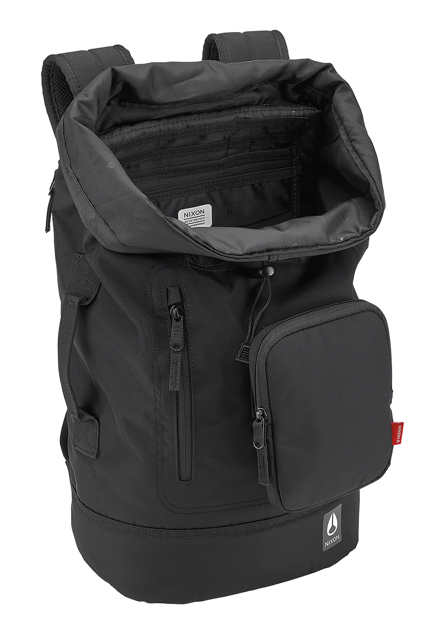 Origami Backpack - All Black Nylon - Image 3