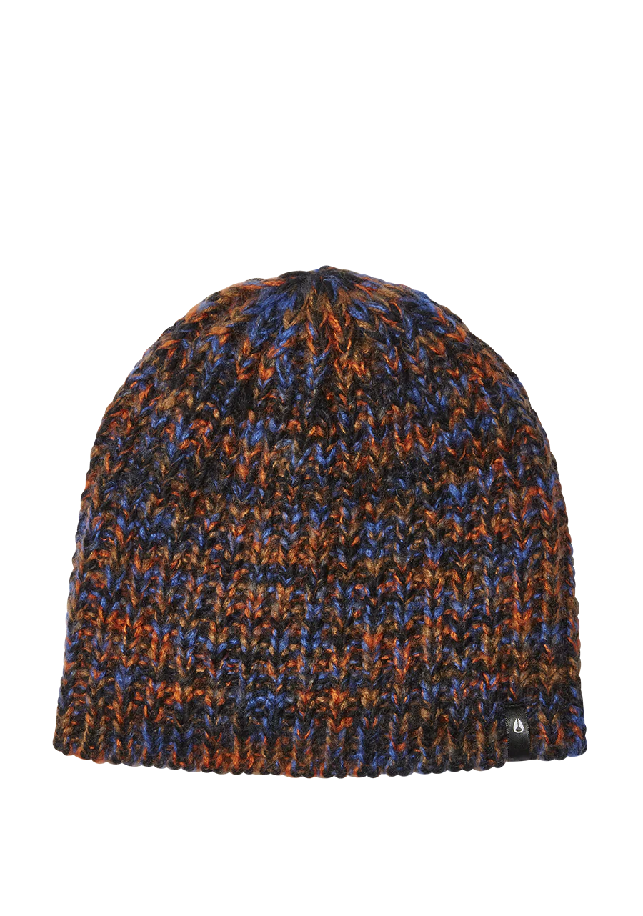 Owens Beanie - Black / Blue Multi