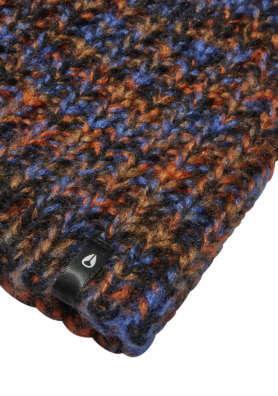 Owens Beanie - Black / Blue Multi - Image 2