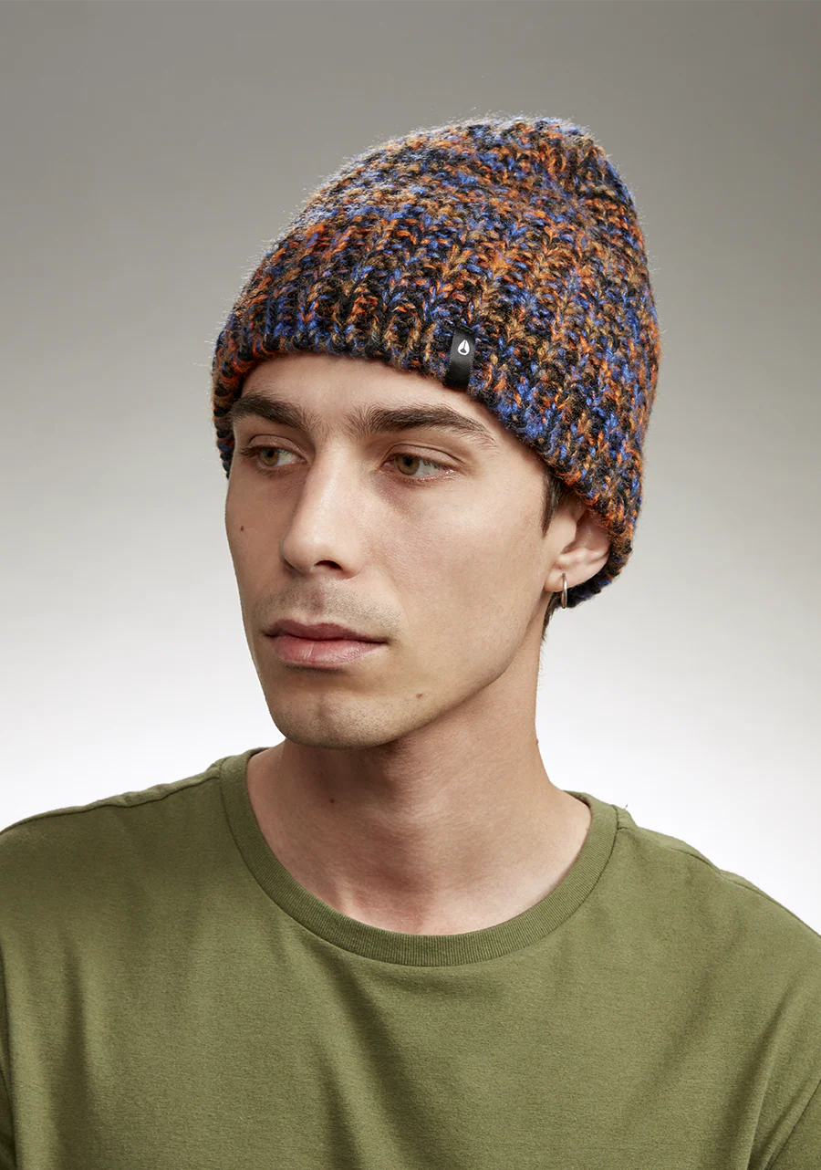 Owens Beanie - Black / Blue Multi - Image 3
