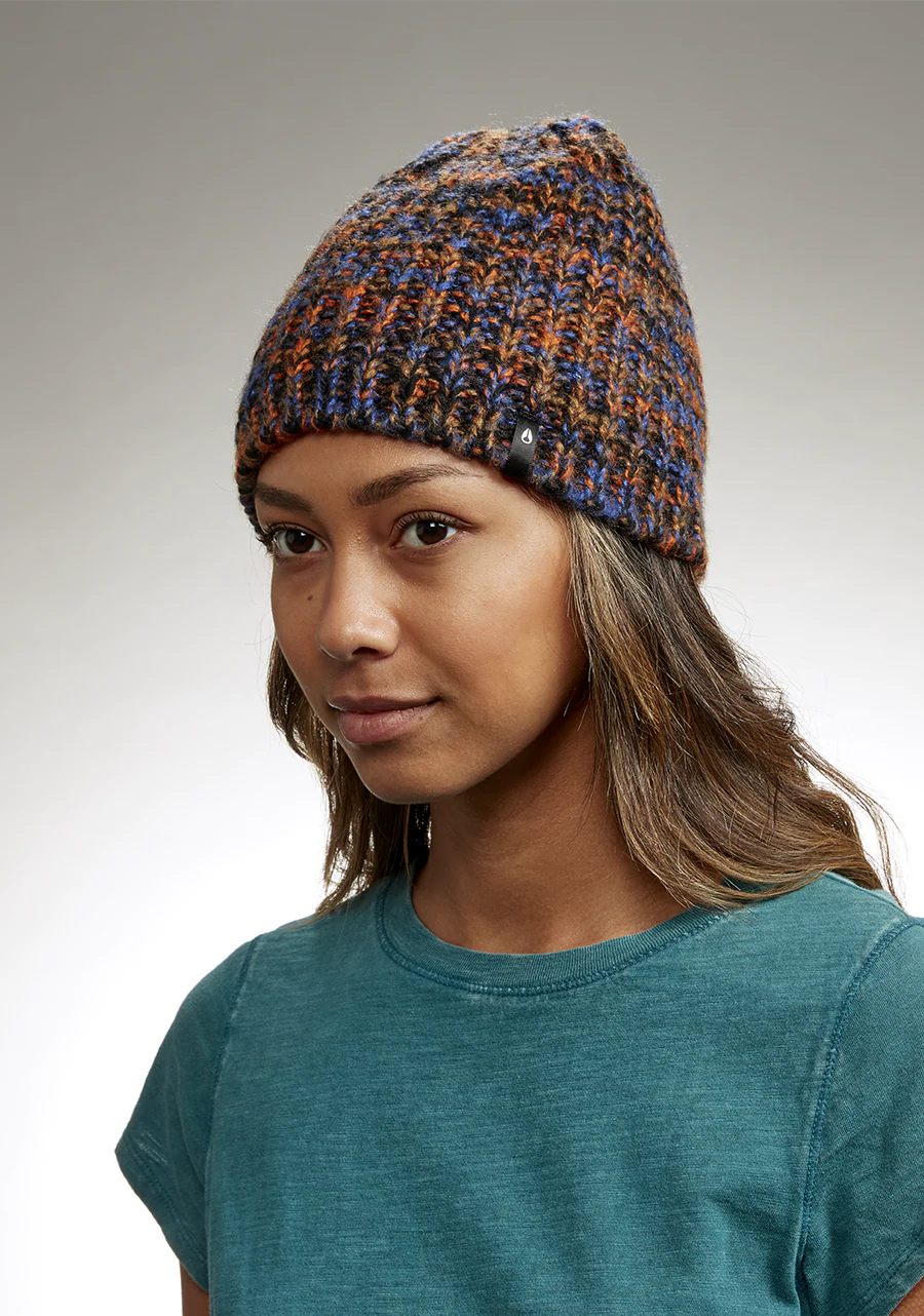 Owens Beanie - Black / Blue Multi - Image 5