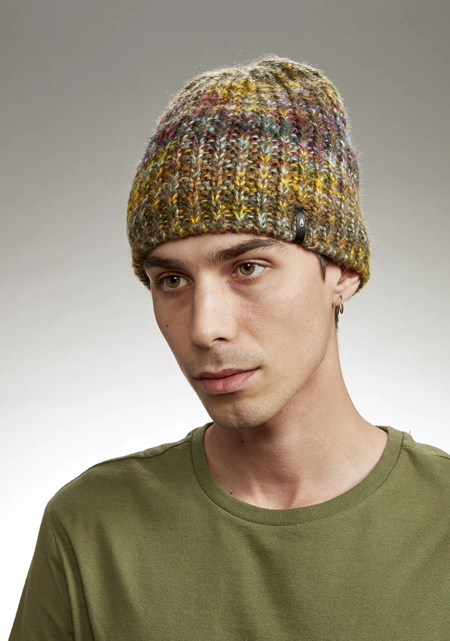 Owens Beanie - Green / Multi - Image 3