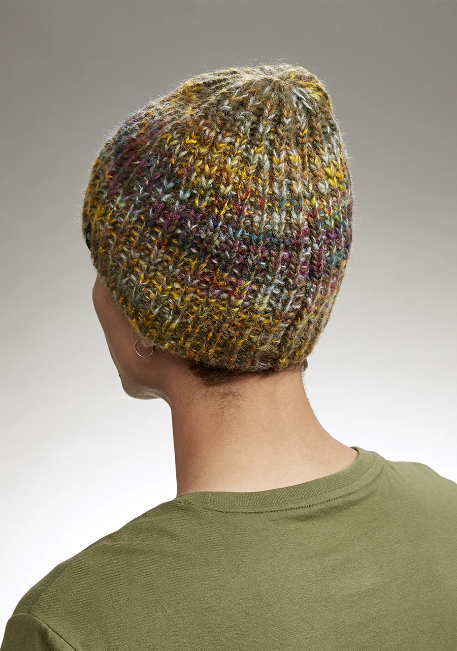 Owens Beanie - Green / Multi - Image 4