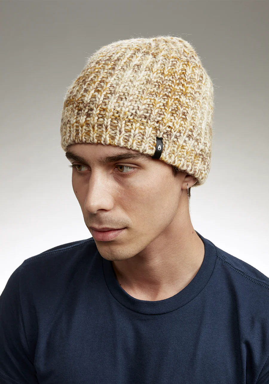 Owens Beanie - Natural / Multi - Image 3