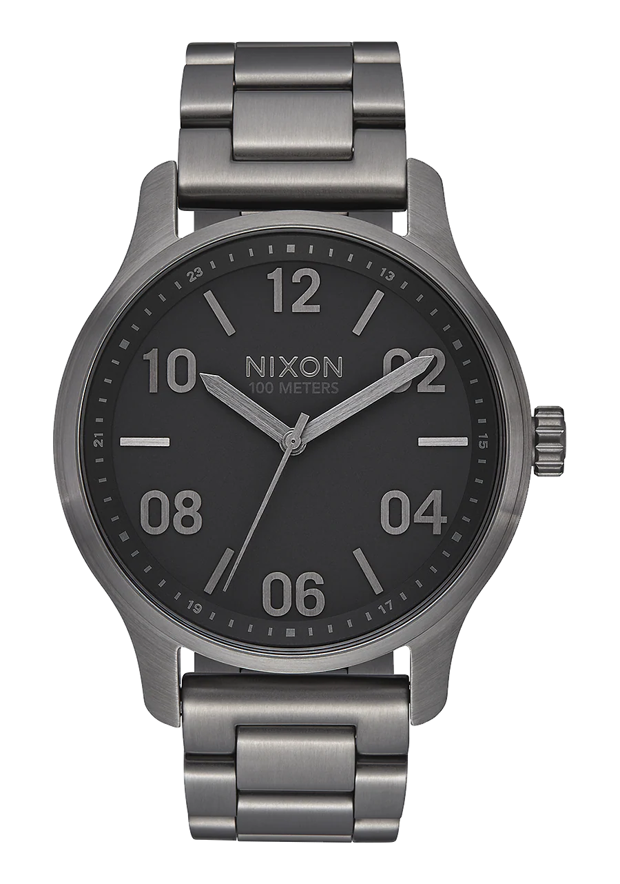 Patrol - Gunmetal / Black
