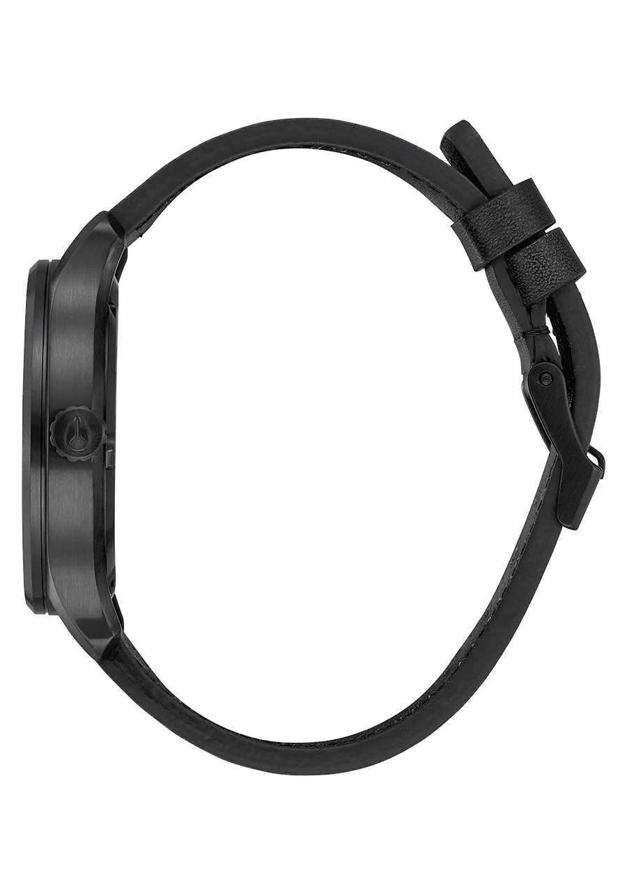 Patrol Leather - Black / Silver / Black - Image 2