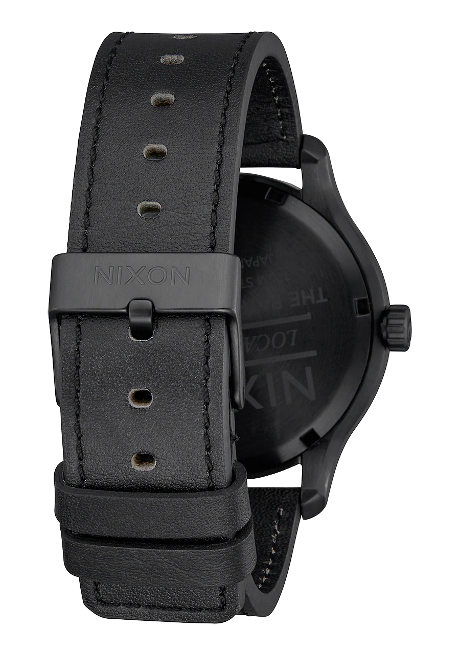 Patrol Leather - Black / Silver / Black - Image 3