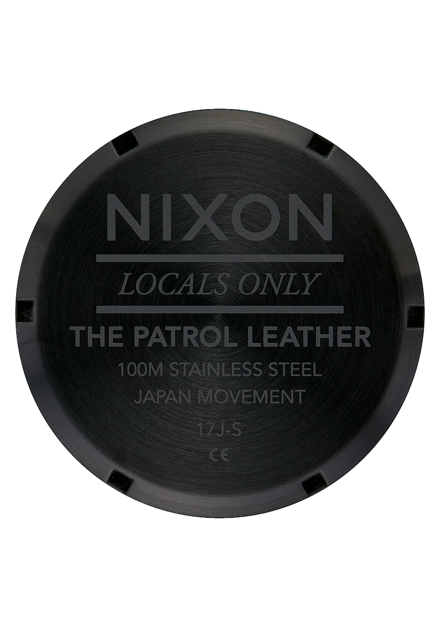Patrol Leather - Black / Silver / Black - Image 4