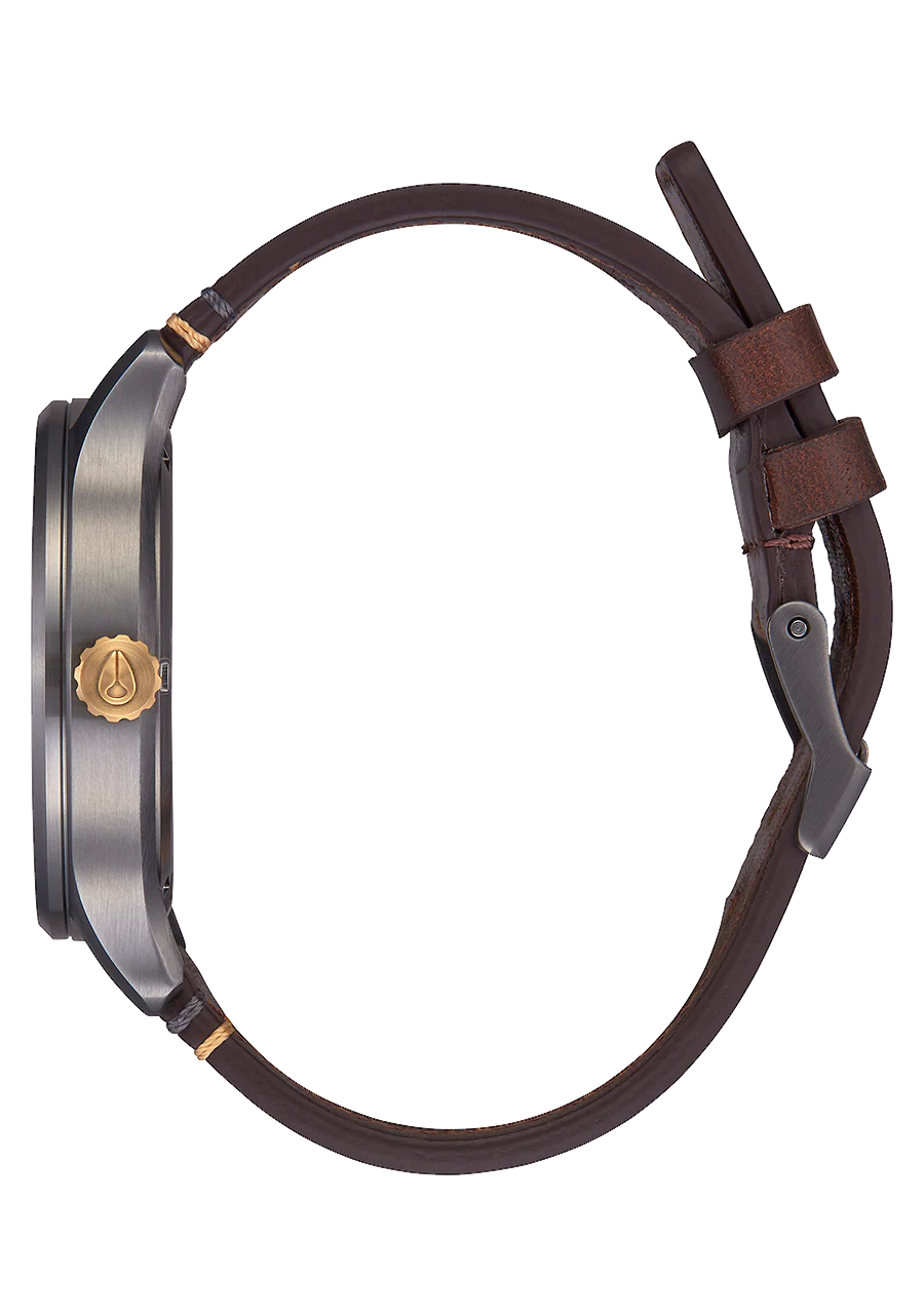 Patrol Leather - Gunmetal / Gold - Image 2