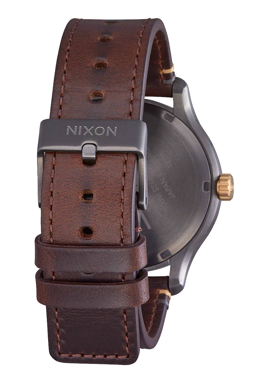 Patrol Leather - Gunmetal / Gold - Image 3